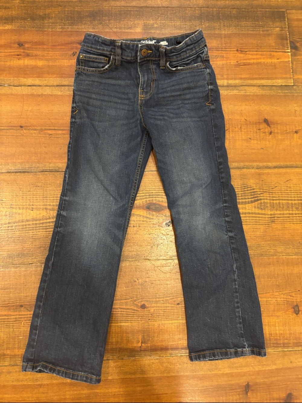Cat & Jack Bootcut Jeans in Medium Blue Denim